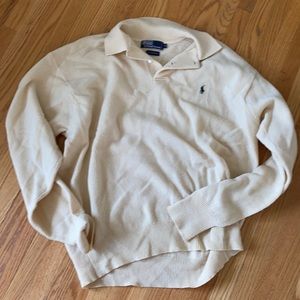 Vintage wool Polo sweater